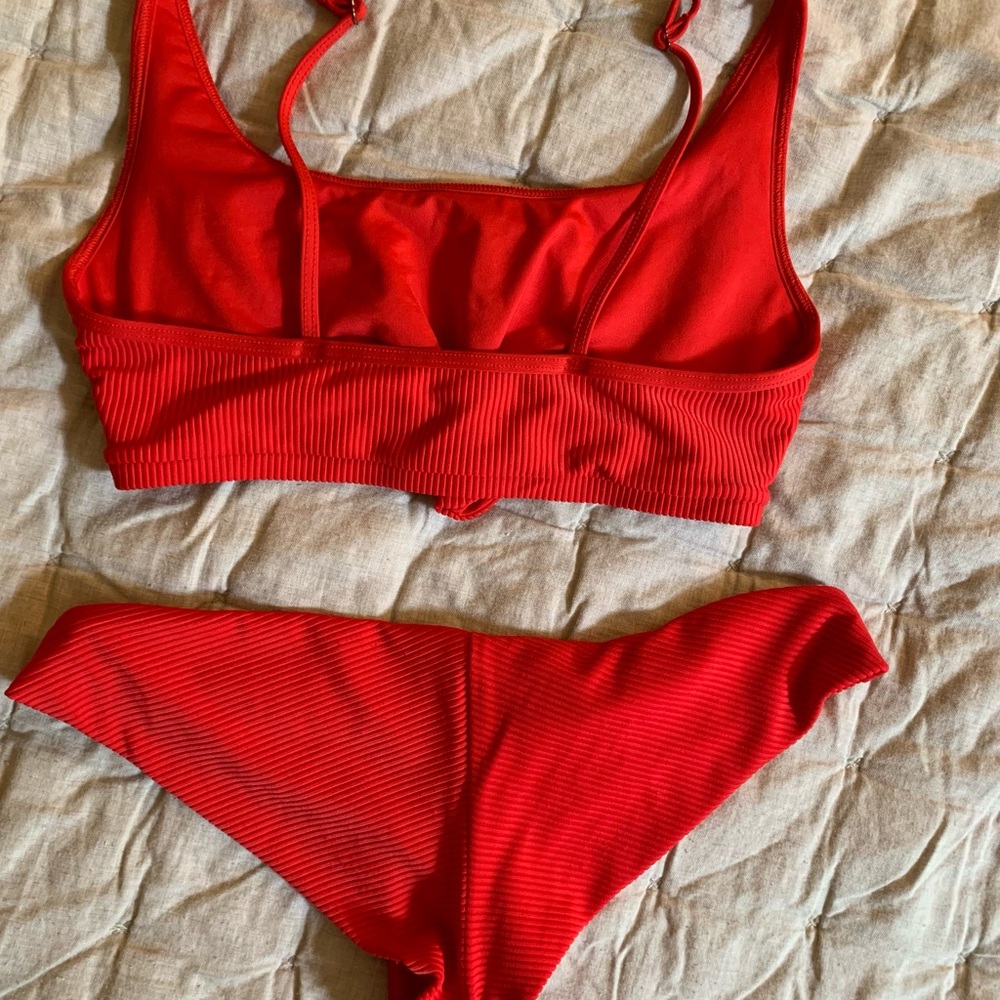 Frankie’s two-piece swimsuit set